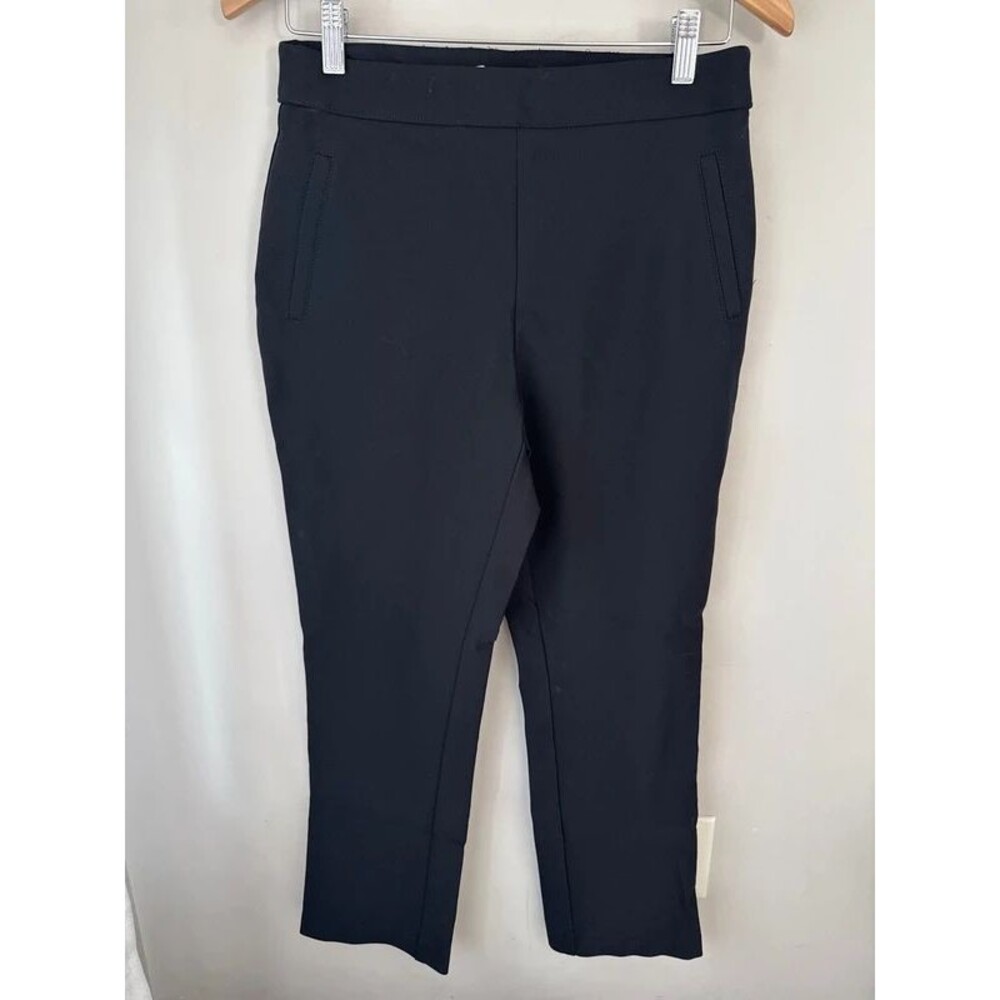 Haven + Blair London Black Pull-On Dress Pants Small